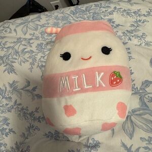 Squishmallows Strawberry Milk Carton